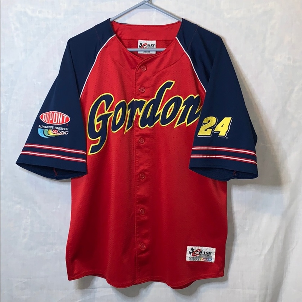 VTG Medium Jeff Gordon Chase Authentics Jersey